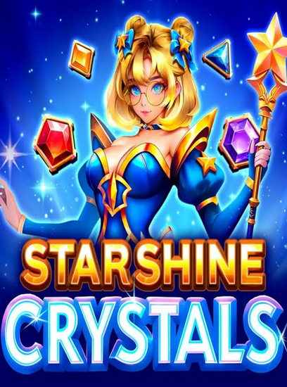 Starshine Crystals combină frumusețe și jackpoturi spectaculoase